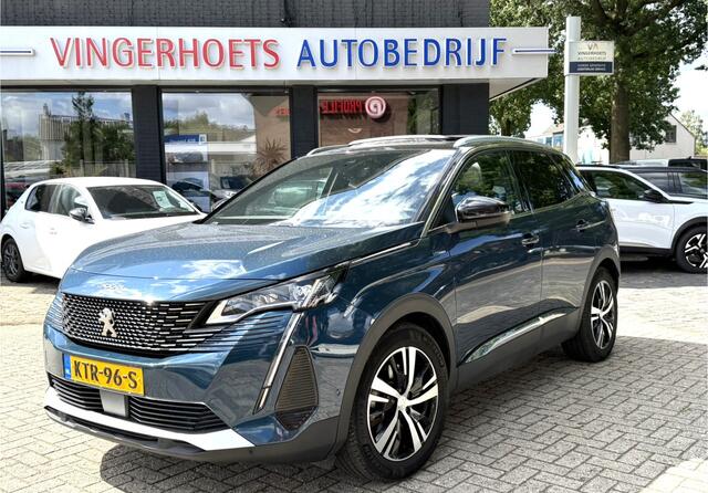 Peugeot 3008 1.6 HYbrid 225 Allure Benzine & Elektrisch Hybride * Open Schuifdak * Stoelverwarming * Dodehoek Bewaking * Keyless Entry & Start * Navigatie * Climate & Cruise Control * Wallbox Stekker * Vingerhoets; Vierde Generatie Eersteklas Service. Al meer dan 100 jaar een begrip in de Brabantse Kempen.
