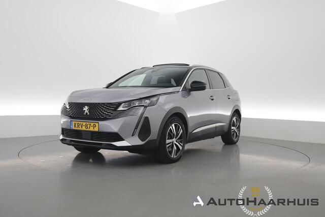 Peugeot 3008 1.6 HYbrid 225 GT | Rijklaar!! | Pano | Adapt. Cruise | Camera + PDC | Keyless | Apple CarPlay | dodehoekdet.