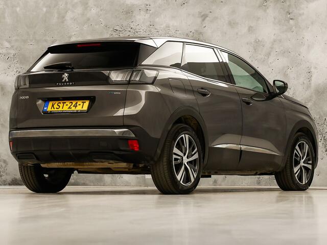 Peugeot 3008 1.6 HYbrid 225 Allure Sport 225Pk Automaat (APPLE CARPLAY, GROOT NAVI, 360 CAMERA, GETINT GLAS, SPORTSTOELEN, LEDER, ZWART HEMEL, LANE ASSIST, NIEUWSTAAT)