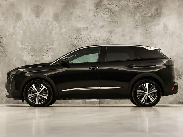 Peugeot 3008 1.6 HYbrid 225 Allure Sport 225Pk Automaat (APPLE CARPLAY, GROOT NAVI, 99% SOH, 360 CAMERA, LEDER, SPORTSTOELEN, ZWART HEMEL, GETINT GLAS, NIEUWSTAAT)