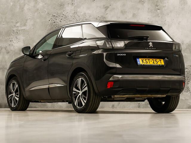 Peugeot 3008 1.6 HYbrid 225 Allure Sport 225Pk Automaat (APPLE CARPLAY, GROOT NAVI, 99% SOH, 360 CAMERA, LEDER, SPORTSTOELEN, ZWART HEMEL, GETINT GLAS, NIEUWSTAAT)