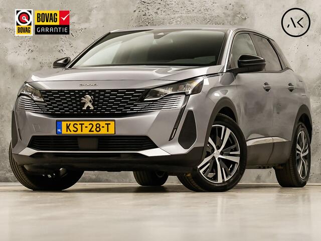Peugeot 3008 1.6 HYbrid 225 Allure Sport 225Pk Automaat (APPLE CARPLAY, GROOT NAVI, KEYLESS, LEDER, 360 CAMERA, SPORTSTOELEN, ZWART HEMEL, GETINT GLAS, NIEUWSTAAT)