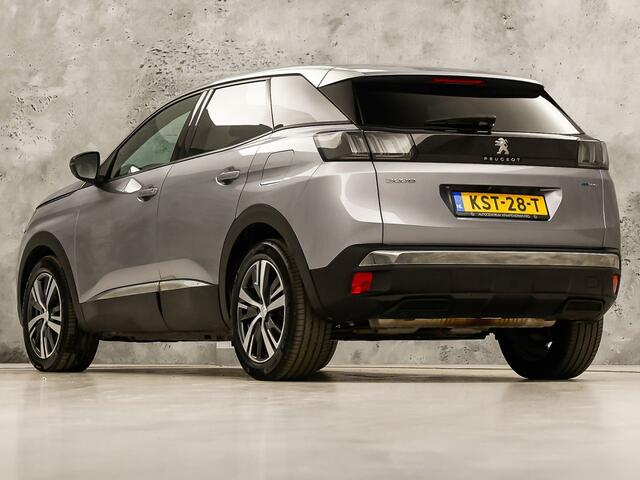 Peugeot 3008 1.6 HYbrid 225 Allure Sport 225Pk Automaat (APPLE CARPLAY, GROOT NAVI, KEYLESS, LEDER, 360 CAMERA, SPORTSTOELEN, ZWART HEMEL, GETINT GLAS, NIEUWSTAAT)