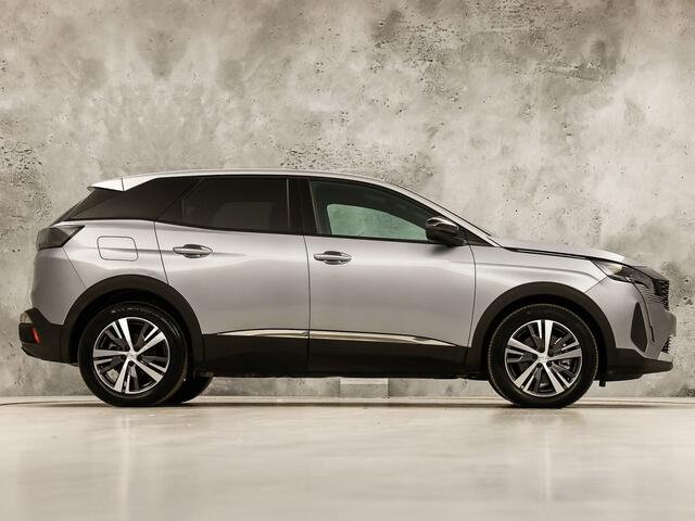 Peugeot 3008 1.6 HYbrid 225 Allure Sport 225Pk Automaat (APPLE CARPLAY, GROOT NAVI, KEYLESS, LEDER, 360 CAMERA, SPORTSTOELEN, ZWART HEMEL, GETINT GLAS, NIEUWSTAAT)