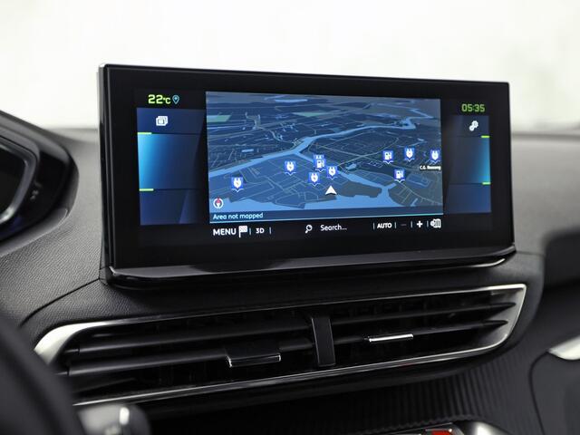 Peugeot 3008 1.6 HYbrid 225 Allure Sport 225Pk Automaat (APPLE CARPLAY, GROOT NAVI, KEYLESS, LEDER, 360 CAMERA, SPORTSTOELEN, ZWART HEMEL, GETINT GLAS, NIEUWSTAAT)