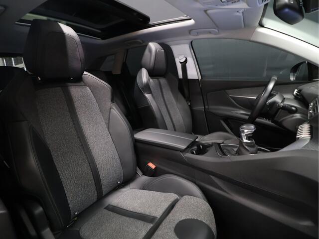 Peugeot 3008 1.2 PureTech Blue Lease Premium [SCHUIFKANTELDAK, TREKHAAK, APPLE CARPLAY, ANDROID, STOELVERWARMING, MEMORY SEATS, CRUISE CONTROL, CAMERA PDC V+A, FOCAL AUIDO SYSTEEM, DIGITAL DASH, DODE HOEKDETECTIE, NIEUWSTAAT]