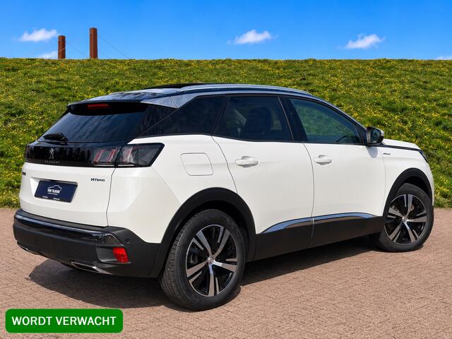 Peugeot 3008 1.6 HYbrid 225 GT NET BINNEN | BINNENKORT ONLINE | Dealeronderhouden | Panoramadak | Stoelvw | Elek Achterklep | Camera