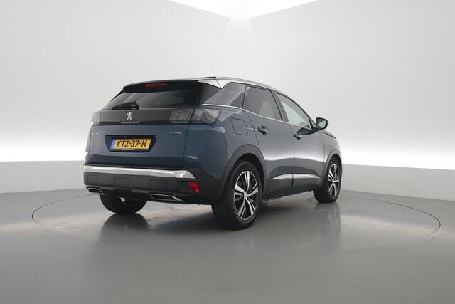 Peugeot 3008 1.6 HYbrid 225 GT | Rijklaar! | Pano | Adapt. Cruise | Camera + PDC | Keyless | Navi | Apple CarPlay | Dodehoek