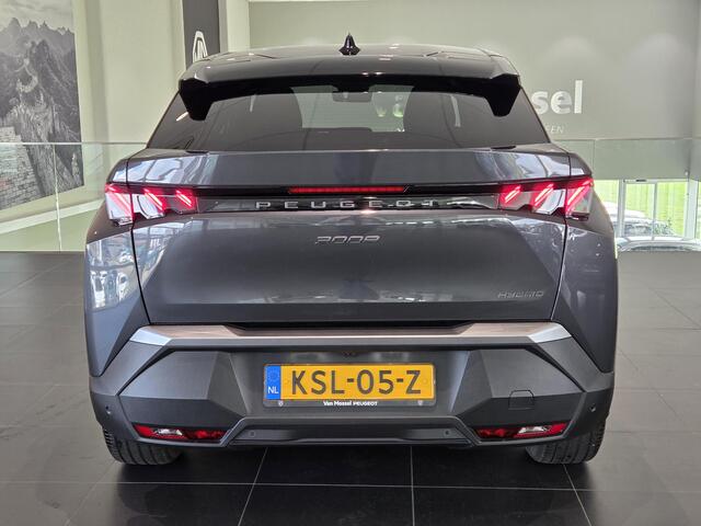 Peugeot 3008 1.2 Hybrid 145 GT | Adaptieve Cruise Control | 360 Camera | Elektrische achterklep | Apple Carplay/Android Auto