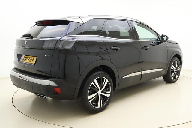 Peugeot 3008 1.2 Hybrid 145pk GT | Adaptive Cruise Control | Navigatie | Applecarplay en AndroidAuto | Stoelverwarming | Licht Metalen Velgen 18inch