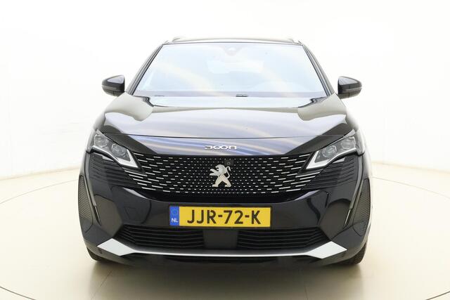Peugeot 3008 1.2 Hybrid 145pk GT | Adaptive Cruise Control | Navigatie | Applecarplay en AndroidAuto | Stoelverwarming | Licht Metalen Velgen 18inch