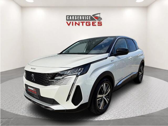 Peugeot 3008 1.6 HYbrid 225 GT | ACC | Leder | Camera | Stoelverwarming | CarPlay |