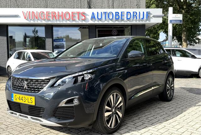 Peugeot 3008 130 Pk Benzine Zeer Luxe * Navigatie * Zwart Lederen Interieur met Elektrisch verst. stoelen met massage functie * Trekhaak * Dab+ Radio * Climate & Cruise Control * Vingerhoets; Vierde Generatie Eersteklas Service. Al meer dan 100 jaar een begrip in de Brabantse Kempen