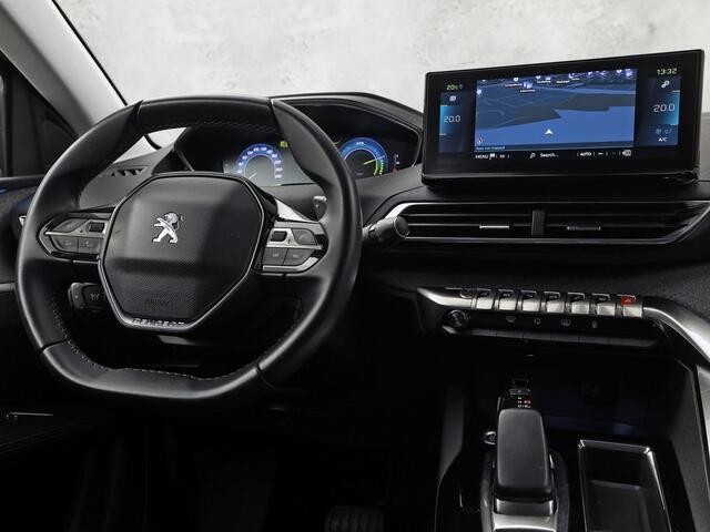 Peugeot 3008 1.6 HYbrid 225 Allure Blacksport 225Pk Automaat (APPLE CARPLAY, SOH 94,7%, BLACK PACK, GROOT NAVI, 360 CAMERA, SPORTSTOELEN, KEYLESS, LANE ASSIST, NIEUWE APK, NIEUWSTAAT)