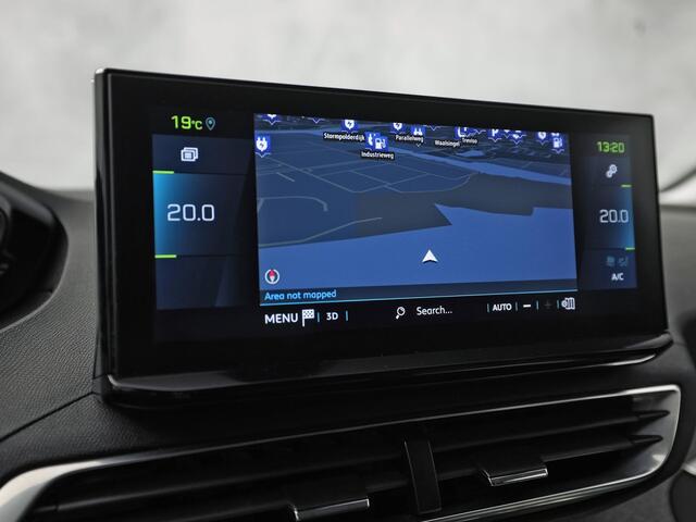 Peugeot 3008 1.6 HYbrid 225 Allure Blacksport 225Pk Automaat (APPLE CARPLAY, SOH 94,7%, BLACK PACK, GROOT NAVI, 360 CAMERA, SPORTSTOELEN, KEYLESS, LANE ASSIST, NIEUWE APK, NIEUWSTAAT)