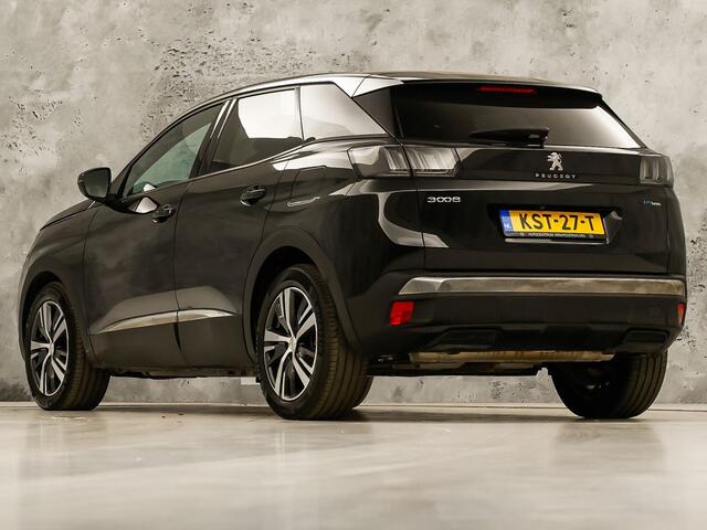Peugeot 3008 1.6 HYbrid 225 Allure Sport 225Pk Automaat (APPLE CARPLAY, GROOT NAVI, 360 CAMERA, LEDER, SPORTSTOELEN, ZWART HEMEL, KEYLESS, GETINT GLAS, NIEUWSTAAT)