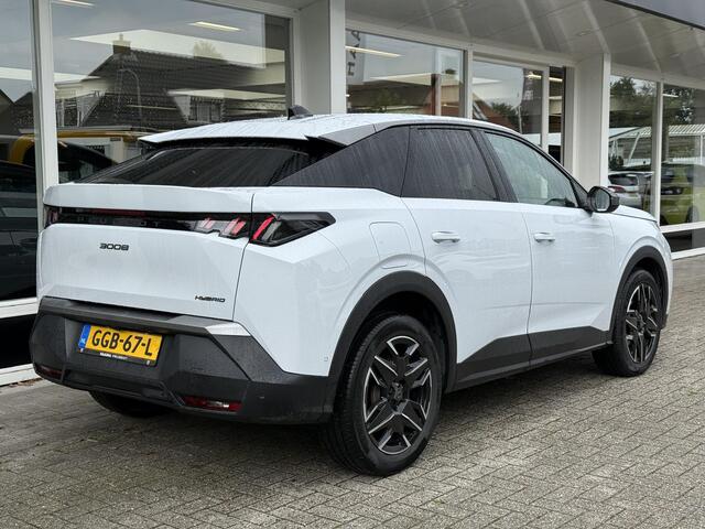 Peugeot 3008 1.2 Hybrid 136 Allure | Climate & Cruise Control | Navigatie | 360 Camera |