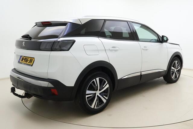 Peugeot 3008 1.2 PureTech Blue Lease Premium 130pk | Automaat | Navigatie | Cruise Control Adaptief | Elektrische Achterklep | Camera | Trekhaak | Voorstoelen verwarmbaar | Dodehoek Detectie