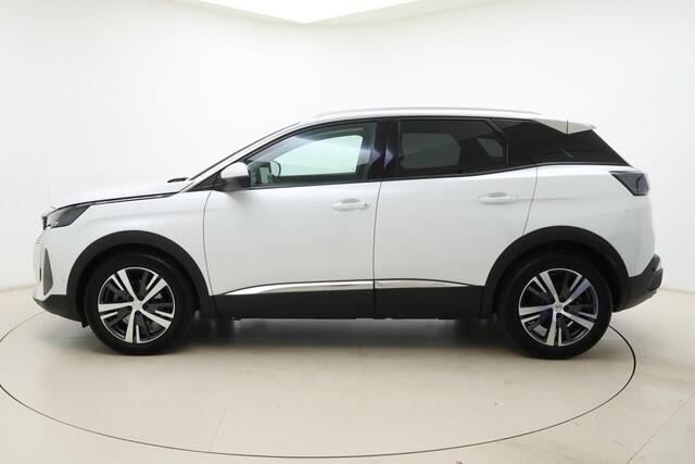 Peugeot 3008 1.2 PureTech Blue Lease Premium 130pk | Automaat | Navigatie | Cruise Control Adaptief | Elektrische Achterklep | Camera | Trekhaak | Voorstoelen verwarmbaar | Dodehoek Detectie