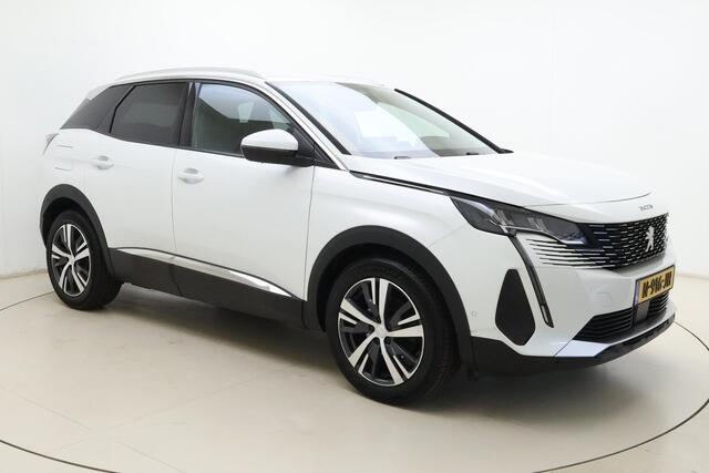Peugeot 3008 1.2 PureTech Blue Lease Premium 130pk | Automaat | Navigatie | Cruise Control Adaptief | Elektrische Achterklep | Camera | Trekhaak | Voorstoelen verwarmbaar | Dodehoek Detectie