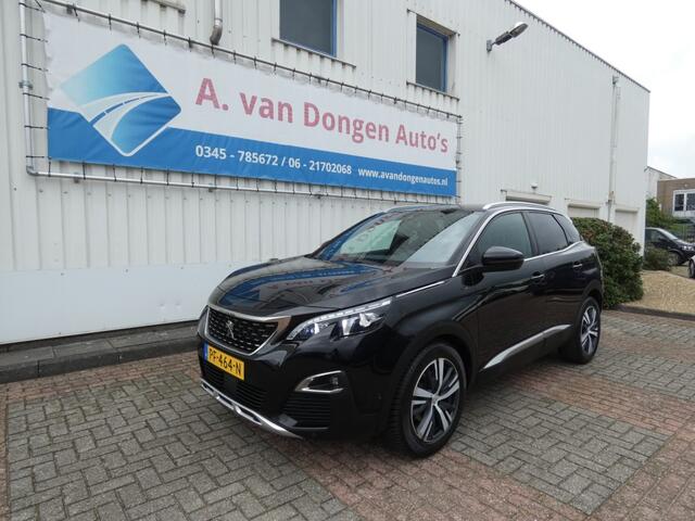 Peugeot 3008 1.6 E-THP GT LINE Automaat,360,Led,Trhaak,APK 25-6-27