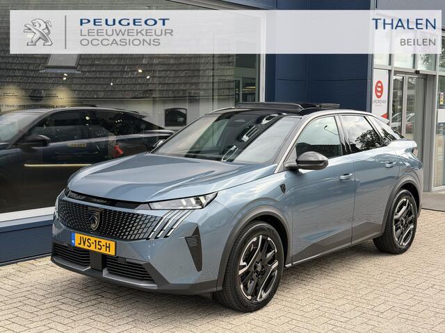 Peugeot 3008 1.6 plug-in Hybrid 195 GT | Afneembare trekhaak 1550 KG | Tot 8 jaar Garantie | Stekkerhybride tot 85 KM Elektrisch Rijden | Panorama/Schuif-Kanteldak | Luxe Alcantara & Leder Interieur met Massage | Achteruitrij-Camera | Navigatie | Adaptieve Cruise Control | Elektrische Kofferklep | Stoel- & Stuurverwarming | 19" Lichtemetalen Velgen | Parkeersensoren V+A | Full LED Verlichting | Keyless Entry |