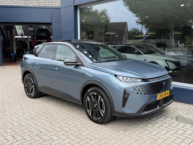 Peugeot 3008 1.6 plug-in Hybrid 195 GT | Afneembare trekhaak 1550 KG | Tot 8 jaar Garantie | Stekkerhybride tot 85 KM Elektrisch Rijden | Panorama/Schuif-Kanteldak | Luxe Alcantara & Leder Interieur met Massage | Achteruitrij-Camera | Navigatie | Adaptieve Cruise Control | Elektrische Kofferklep | Stoel- & Stuurverwarming | 19" Lichtemetalen Velgen | Parkeersensoren V+A | Full LED Verlichting | Keyless Entry |