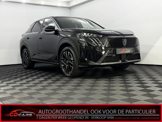 Peugeot 3008 1.2 Hybrid 136 GT 360 Camera, Navi, Half leder/Alcantara, Memory stoelen, Stoelverwarming, Elektrische achterklep, Rijstrook correctie, Keyless start