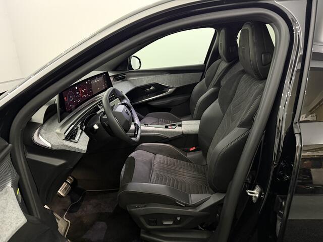 Peugeot 3008 1.2 Hybrid 136 GT 360 Camera, Navi, Half leder/Alcantara, Memory stoelen, Stoelverwarming, Elektrische achterklep, Rijstrook correctie, Keyless start