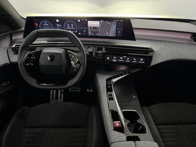 Peugeot 3008 1.2 Hybrid 136 GT 360 Camera, Navi, Half leder/Alcantara, Memory stoelen, Stoelverwarming, Elektrische achterklep, Rijstrook correctie, Keyless start