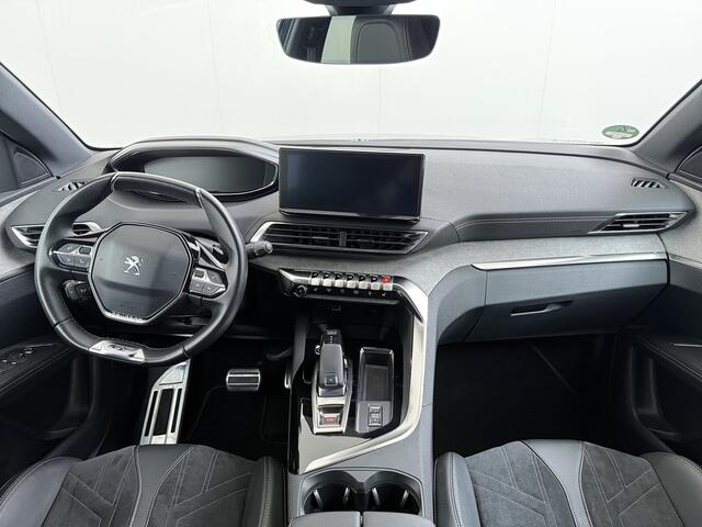 Peugeot 3008 131PK AUT-8 GT Line Adap.Cruise 3D-Navi 360°Camera Apple Carplay Android PDCStoelverw. Elek.Achterklep Ecc Privacy Glas Lmv Led Connected-Apps Bluetooth Lane Assist Led Dodehoeksensor Voorzien van All-Season banden