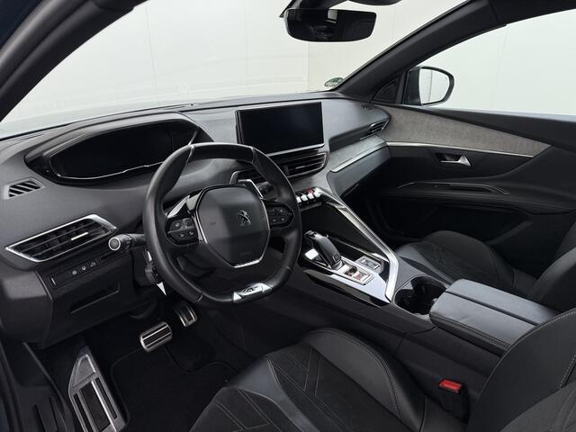 Peugeot 3008 131PK AUT-8 GT Line Adap.Cruise 3D-Navi 360°Camera Apple Carplay Android PDCStoelverw. Elek.Achterklep Ecc Privacy Glas Lmv Led Connected-Apps Bluetooth Lane Assist Led Dodehoeksensor Voorzien van All-Season banden