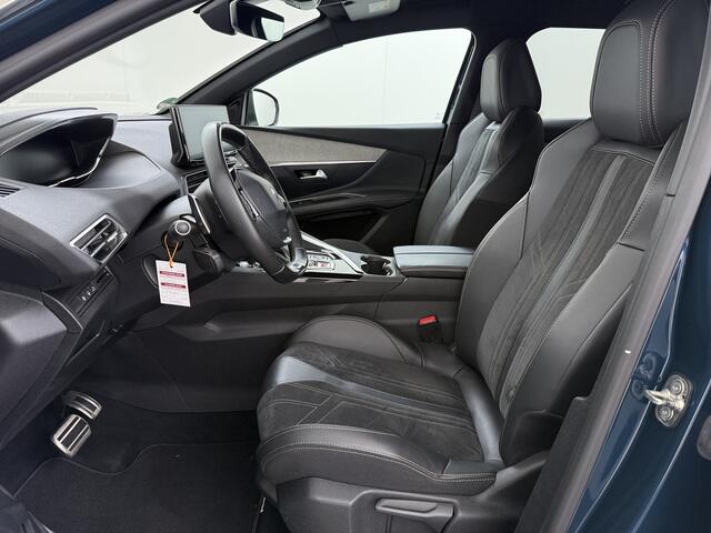 Peugeot 3008 131PK AUT-8 GT Line Adap.Cruise 3D-Navi 360°Camera Apple Carplay Android PDCStoelverw. Elek.Achterklep Ecc Privacy Glas Lmv Led Connected-Apps Bluetooth Lane Assist Led Dodehoeksensor Voorzien van All-Season banden