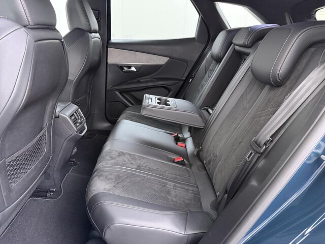 Peugeot 3008 131PK AUT-8 GT Line Adap.Cruise 3D-Navi 360°Camera Apple Carplay Android PDCStoelverw. Elek.Achterklep Ecc Privacy Glas Lmv Led Connected-Apps Bluetooth Lane Assist Led Dodehoeksensor Voorzien van All-Season banden