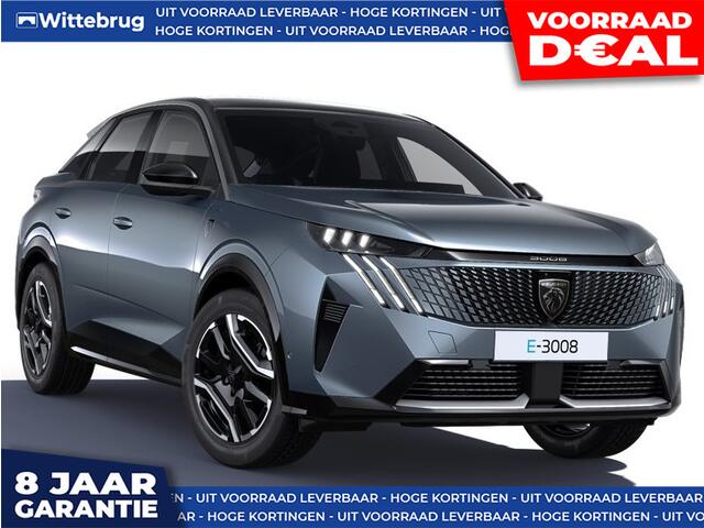Peugeot 3008 e-3008 Allure Long Range 230 97 kWh DIRECT RIJDEN - 700 KM RANGE - WARMTEPOMP - 8 JAAR GARANTIE