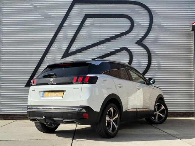 Peugeot 3008 1.2 PureTech AGC Première 1e Eigenaar|Camera|Carplay|Cruise|Trekhaak|PDC V+A|Clima|Navi|D-riem vv in 2023|APK tot 04-2027