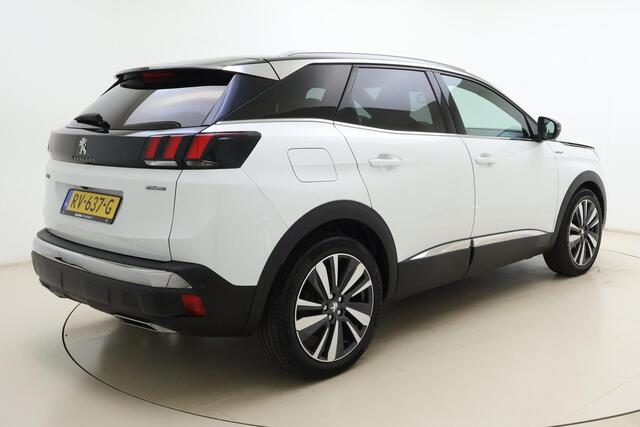 Peugeot 3008 1.2 130pk GT Line | Panoramisch schuifdak | Lage kilometerstand | Navigatie | DAB+ | Apple Carplay/Android Auto | LichtMetaal 19inch