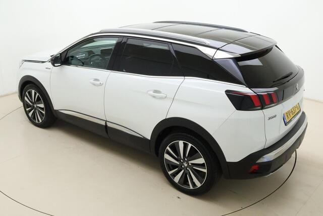 Peugeot 3008 1.2 130pk GT Line | Panoramisch schuifdak | Lage kilometerstand | Navigatie | DAB+ | Apple Carplay/Android Auto | LichtMetaal 19inch