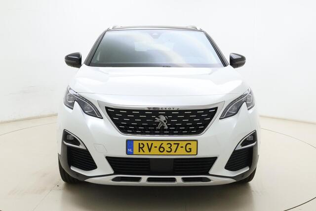 Peugeot 3008 1.2 130pk GT Line | Panoramisch schuifdak | Lage kilometerstand | Navigatie | DAB+ | Apple Carplay/Android Auto | LichtMetaal 19inch