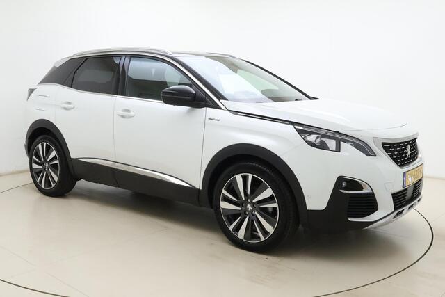 Peugeot 3008 1.2 130pk GT Line | Panoramisch schuifdak | Lage kilometerstand | Navigatie | DAB+ | Apple Carplay/Android Auto | LichtMetaal 19inch