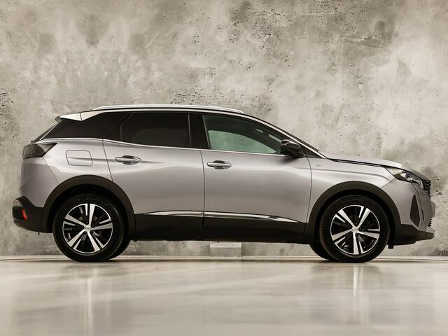 Peugeot 3008 1.2 PureTech GT Line (PANORAMADAK, APPLE CARPLAY, GROOT NAVI, LEDER, STOELVERWARMING, SPORTSTOELEN, GETINT GLAS, KEYLESS, NIEUWSTAAT)