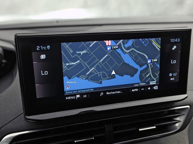Peugeot 3008 1.2 PureTech GT Line (PANORAMADAK, APPLE CARPLAY, GROOT NAVI, LEDER, STOELVERWARMING, SPORTSTOELEN, GETINT GLAS, KEYLESS, NIEUWSTAAT)