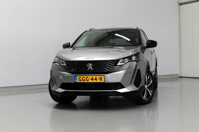 Peugeot 3008 1.2 PureTech GT 131PK | 9.000KM!!! | AUTOMAAT | RIJKLAAR | ELEC-ACHTERKLEP | DEELS LEER | CARPLAY