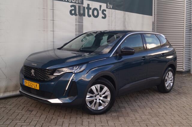 Peugeot 3008 1.2 PureTech 130pk Active Pack Business -NAVI-ECC-PDC-