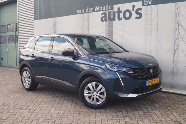 Peugeot 3008 1.2 PureTech 130pk Active Pack Business -NAVI-ECC-PDC-
