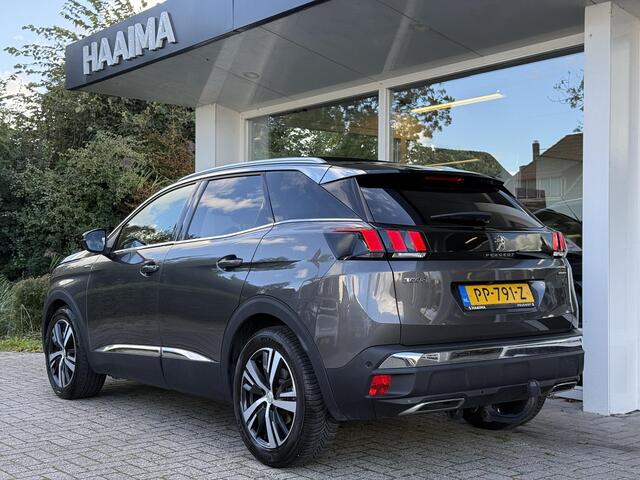 Peugeot 3008 1.6 e-THP GT Line | Schuif Kantel Dak | Trekhaak | Navigatie | Climate & Cruise Control | Achteruit Rijd Camera |