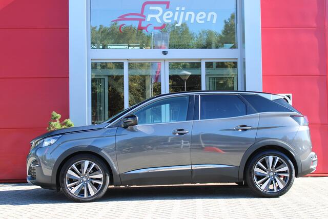 Peugeot 3008 1.6 180PK AUTOMAAT GT LINE | NAVIGATIE | CAMERA | APPLE CARPLAY/ANDROID AUTO | CLIMATE CONTROL | CRUISE CONTROL | FULL LED KOPLAMPEN | MISTLAMPEN VOOR | AFNEEMBARE TREKHAAK | 19" LICHTMETALEN VELGEN |