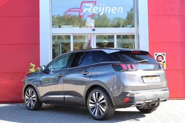 Peugeot 3008 1.6 180PK AUTOMAAT GT LINE | NAVIGATIE | CAMERA | APPLE CARPLAY/ANDROID AUTO | CLIMATE CONTROL | CRUISE CONTROL | FULL LED KOPLAMPEN | MISTLAMPEN VOOR | AFNEEMBARE TREKHAAK | 19" LICHTMETALEN VELGEN |