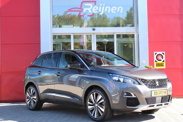 Peugeot 3008 1.6 180PK AUTOMAAT GT LINE | NAVIGATIE | CAMERA | APPLE CARPLAY/ANDROID AUTO | CLIMATE CONTROL | CRUISE CONTROL | FULL LED KOPLAMPEN | MISTLAMPEN VOOR | AFNEEMBARE TREKHAAK | 19" LICHTMETALEN VELGEN |