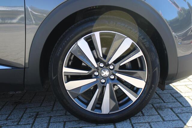 Peugeot 3008 1.6 180PK AUTOMAAT GT LINE | NAVIGATIE | CAMERA | APPLE CARPLAY/ANDROID AUTO | CLIMATE CONTROL | CRUISE CONTROL | FULL LED KOPLAMPEN | MISTLAMPEN VOOR | AFNEEMBARE TREKHAAK | 19" LICHTMETALEN VELGEN |